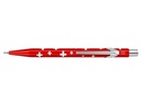 Caran d'Ache Minenbleistift 844 Swiss 0.7 mm, Schweizerkreuz