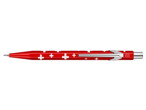 [90172293 1218059] Caran d'Ache Minenbleistift 844 Swiss 0.7 mm, Schweizerkreuz