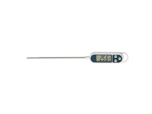 [90172296 1228997] TFA Dostmann Einstichthermometer Digital Grau