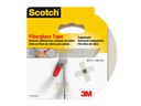 3M Doppelseitiges Klebeband Fugen 48 mm x 50 m, Weiss