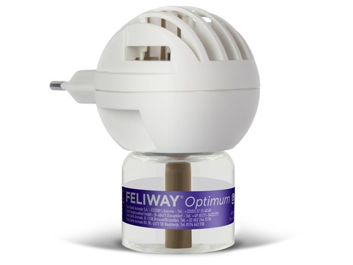 [90172360 1229587] Feliway Wohlbefinden Optimum Starter-Set, 48 ml