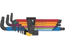 Wera Winkelschlüssel-Set 950/9 Hex-Plus Multicolour Imperial 2