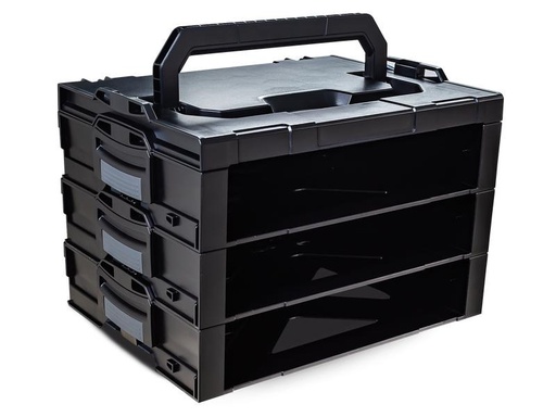 [90172483 1071275] L-BOXX Schubladenmagazin i-BOXX Rack, 3er Block 3 Schubladen