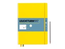 Leuchtturm Malbuch Master A4 + Zitrone