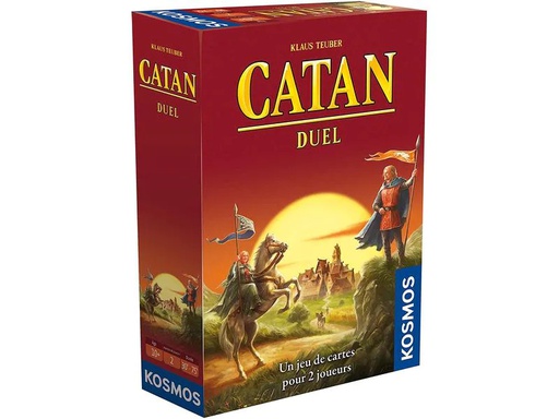 [90172723 1202612] Kosmos Familienspiel Catan Duel -FR-
