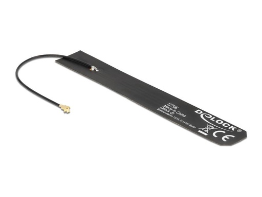 [90172726 1216727] Delock 5G/LTE-Antenne MHF I Stecker MHF I 4 dBi Rundstrahl