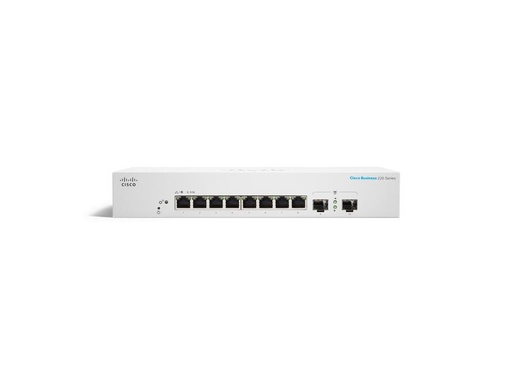 [90172764 1233181] Cisco Switch CBS220-8T-E-2G 10 Port