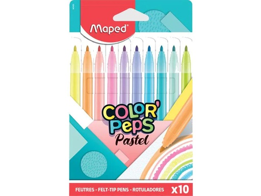 [90172777 1221168] maped Color Peps Pastell 10 stück