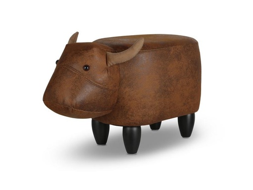 [90172865 1136833] zoosy Kinderhocker Kuh Bruna Braun