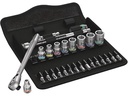 Wera Ratschen-Set 8100 SA 11 Zyklop 1/4, 28-teilig