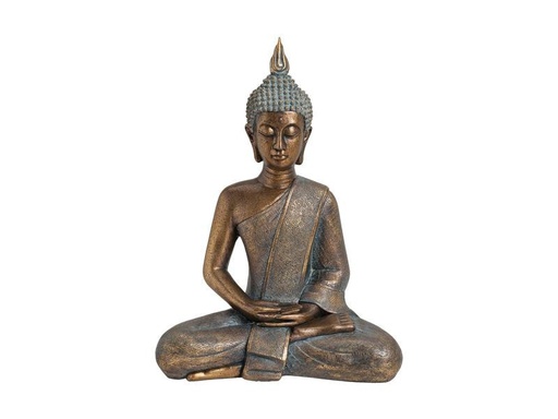 [90172940 1217116] G. Wurm Dekofigur Buddha 43 cm