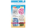 American Crafts Stickerbuch Inspirational Life 30 Stück