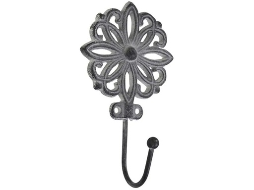 [90172999 1213580] Chic Antique Wandhaken gemustert Grau