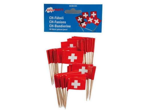 [90173038 942754] Haushaltsware Partyfähnchen Zahnstocher