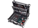 Kraftwerk Werkzeugkoffer B147 Metabo 3/8, 100-teilig