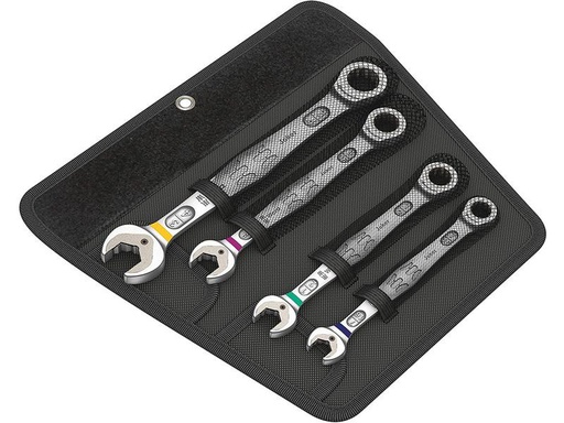 [90173068 1220833] Wera Ringgabelschlüssel-Set 6000 Joker 4 Imperial Set 1