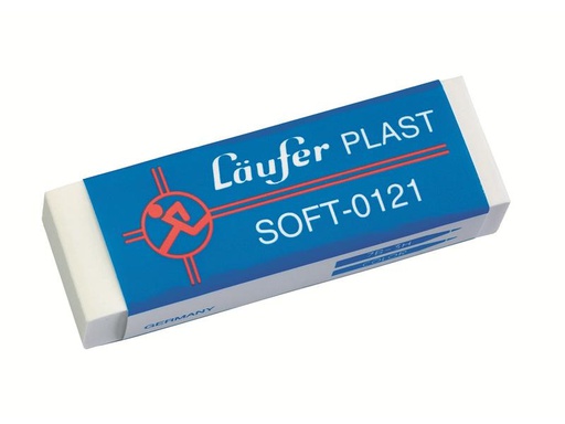 [90173111 1224018] Läufer Radiergummi Soft 0121 Weiss