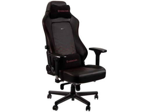 [90023969 797054] noblechairs Gaming-Stuhl HERO Schwarz/Rot