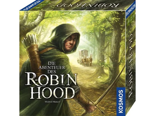 [90173144 1202510] Kosmos Familienspiel Die Abenteuer des Robin Hood -DE-