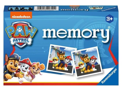 [90173162 1203665] Ravensburger Memory Paw Patrol