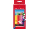 Faber-Castell Farbstifte radierbar 24-teilig