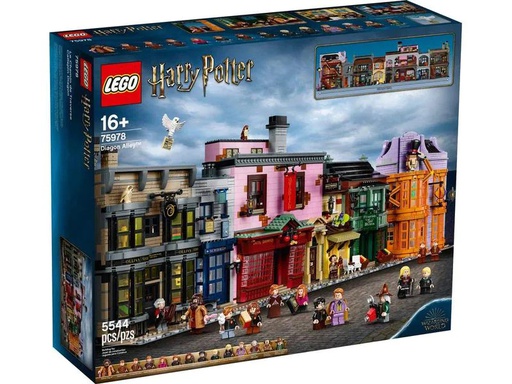 [90173225 1115769] LEGO® Harry Potter Winkelgasse 75978