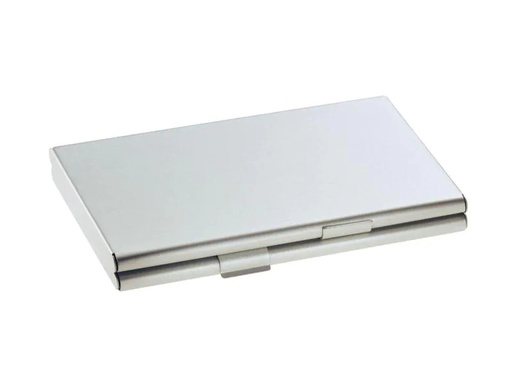 [90173232 1219712] Sigel Kreditkartenetui Twin 2-fach, Silber