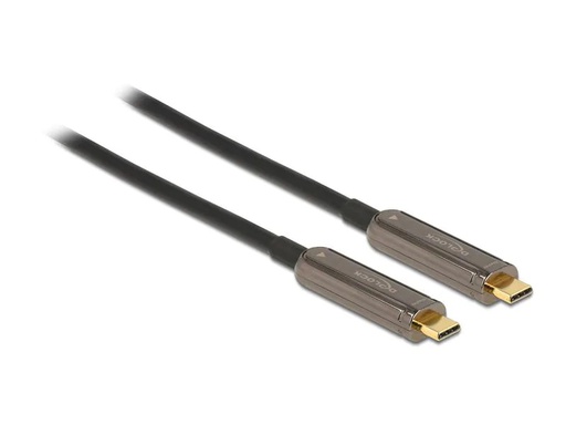 [90173297 1221606] Delock Optisches Video USB-C Kabel 20 m