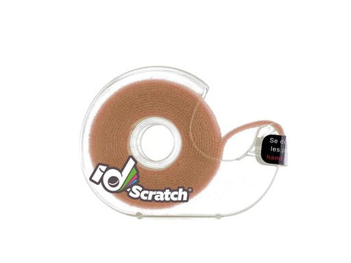 [90173304 1210689] Patchsee Klettband-Box ID-SCRATCH Dispender Box Hellbraun