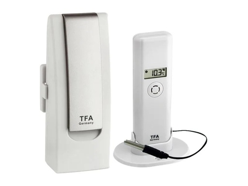 [90173311 1229050] TFA Dostmann Thermo-/Hygrometer WeatherHub 31.4016