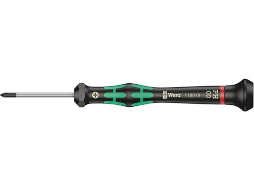 [90173319 1220837] Wera Schraubenzieher 2050 PH 00 x 40 mm Kreuzschlitz