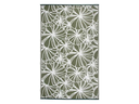 Esschert Design Teppich 240 x 150 cm Blumenmuster