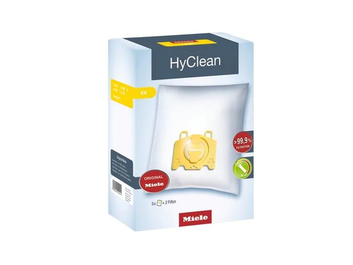 [90173387 538010] Miele Staubfilterbeutel KK HyClean 5 Stück