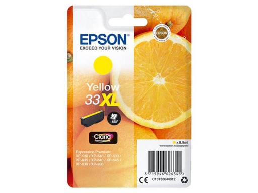 [90023997 629847] Epson Tinte T33644012 Yellow