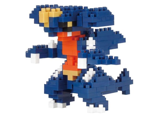 [90173466 1183538] Nanoblock Pokémon Garchomp Level 3