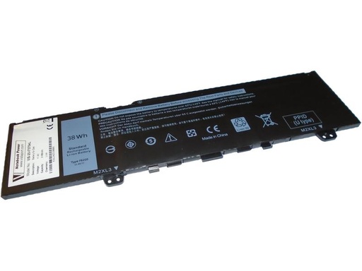 [90173506 1229617] Vistaport Akku für DELL Inspiron 5370/7370/7373/7386