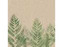 Paper + Design Papierservietten Farn 33 cm x 33 cm, 20 Stück