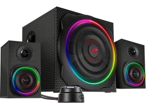 [90173514 1222822] Speedlink PC-Lautsprecher Gravity Carbon RGB 2.1