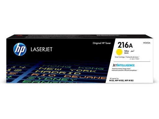 [90024012 1030083] HP Toner Nr. 216A (W2412A) Yellow