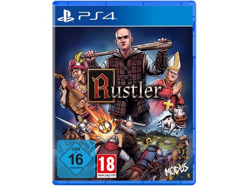 [90173561 1222839] GAME Rustler, PS4