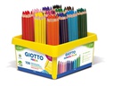Giotto Farbstifte Mega Schulset 108 Stück
