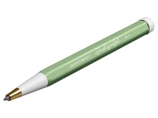 [90173654 1211302] Leuchtturm Gelschreiber Drehgriffel 0.5 mm, Salbei
