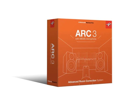 [90173761 1223592] IK Multimedia Raumkorrektursystem ARC System 3