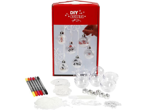 [90173790 813425] Creativ Company Bastelset DIY Deko-Kugel