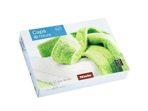 [90173878 1190337] Miele Weichspüler Nature 9 x 40 ml