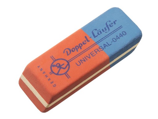[90173884 1224021] Läufer Radiergummi Universal 04400 Blau/Rot