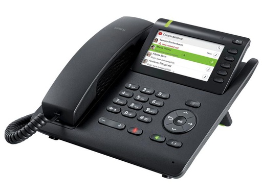 [90024049 457435] UNIFY SIP Tischtelefon CP600 Schwarz