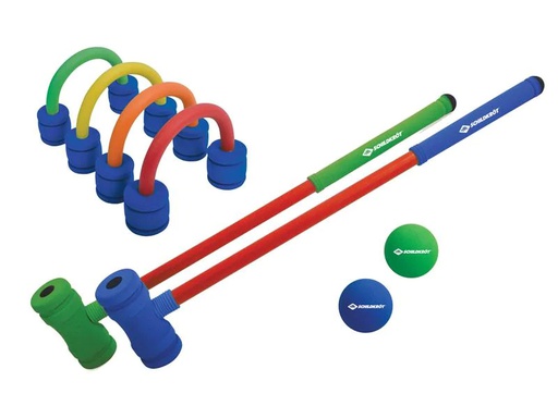 [90174017 1161331] Schildkröt Funsports Ballspiel Soft Croquet Set