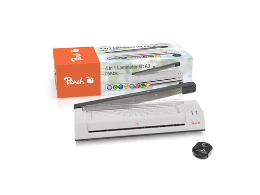 [90174075 1216196] Peach Bürogeräte Laminiergerät PBP420 A3 125 µm