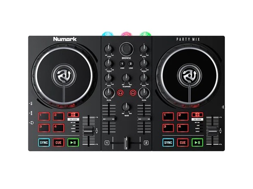 [90174121 1221980] Numark DJ-Controller Numark Party Mix MKII